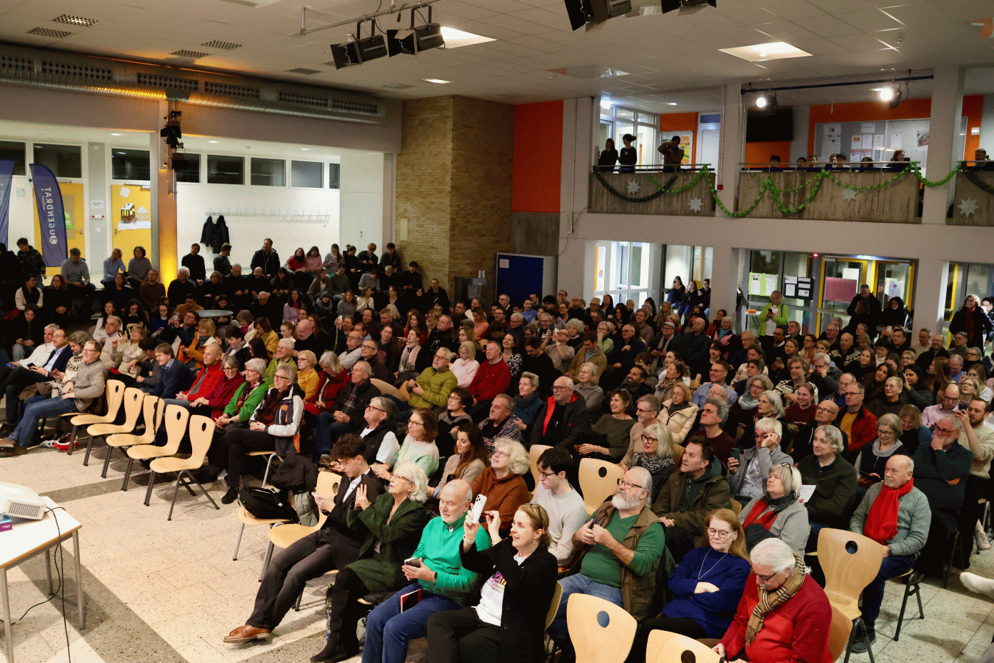 Podiumsdiskussion Publikum